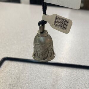 Silver Flames Guardian Bell Motorcycle Bell